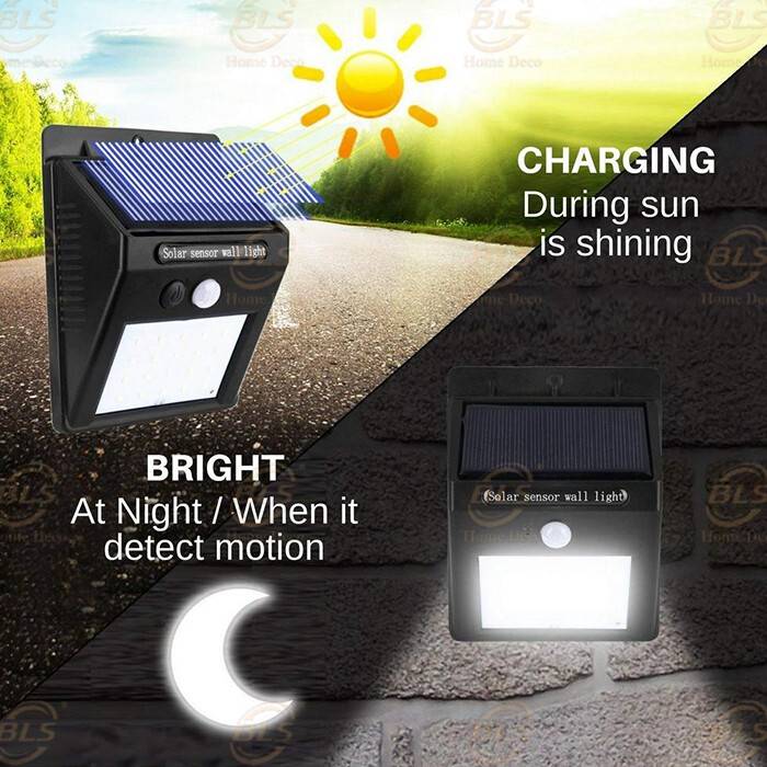20-LED Solar Wall Light(Buy 1 get 3 Free)(4pcs) – AETRONICS